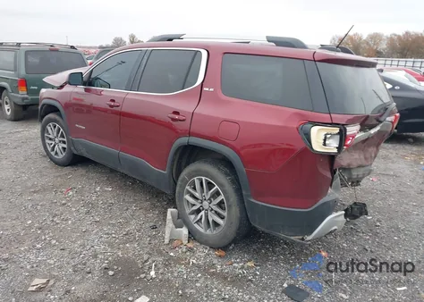 2017 GMC Acadia Sle-2 z USA, uszkodzony, nr VIN 1GKKNLLS3HZ178635